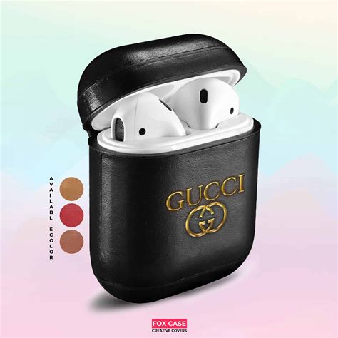 casque gucci|gucci airpod case.